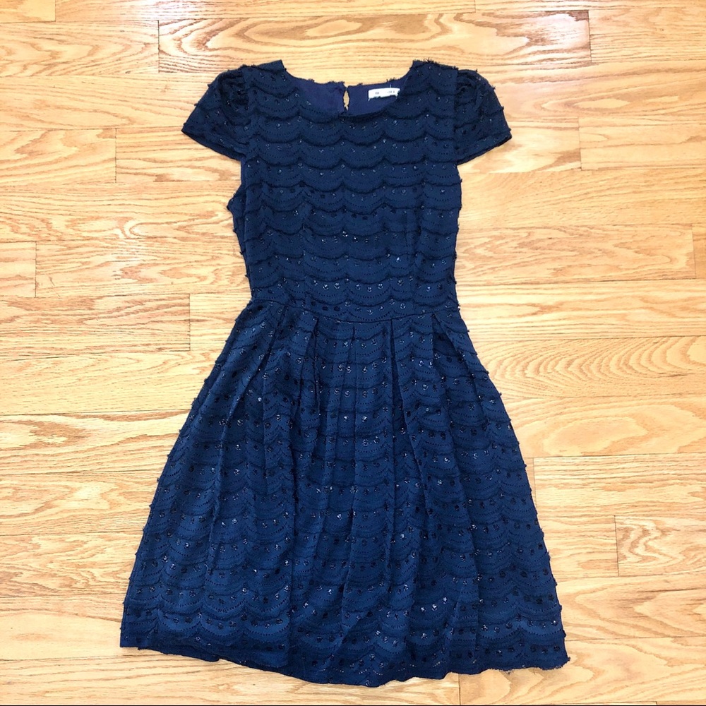 Navy blue miami dress